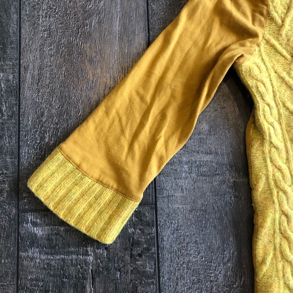 Anthropologie ‘Dually Clad’ Wool Knit Sweater M - Picture 2 of 6